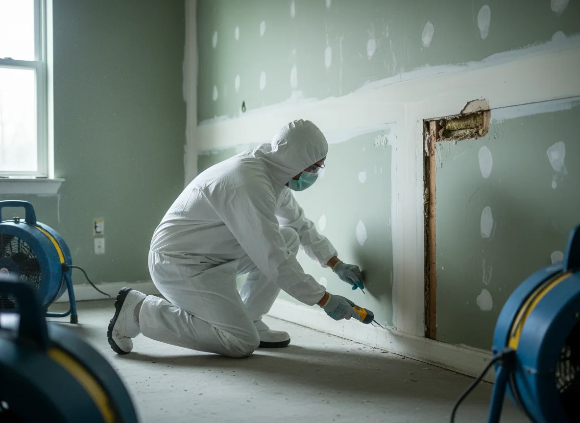 Water Damage Restoration company in Teeds Grove, IA